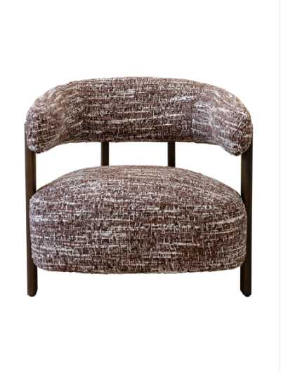 Picasso Clarisse Goji Occasional Chair