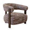 Picasso Clarisse Goji Occasional Chair
