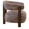 Picasso Clarisse Goji Occasional Chair