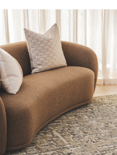 Prague Comet Tiger Sofa 3 Seater