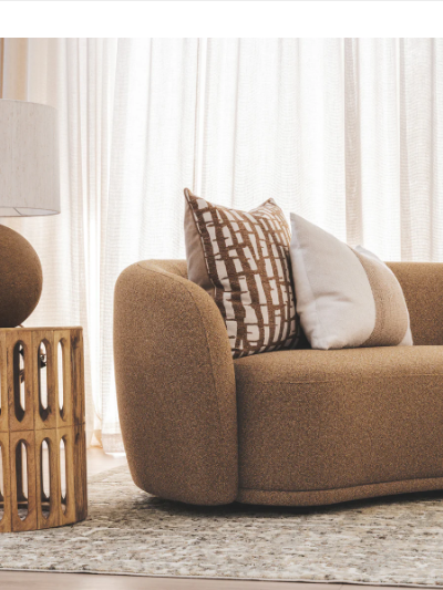 Prague Comet Tiger Sofa 3 Seater