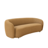 Prague Comet Tiger Sofa 3 Seater