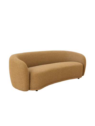 Prague Comet Tiger Sofa 3 Seater