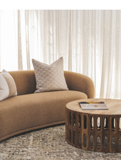 Prague Comet Tiger Sofa 3 Seater