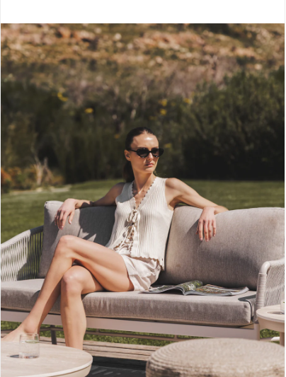 Sabi Sabi Mocha Sofa