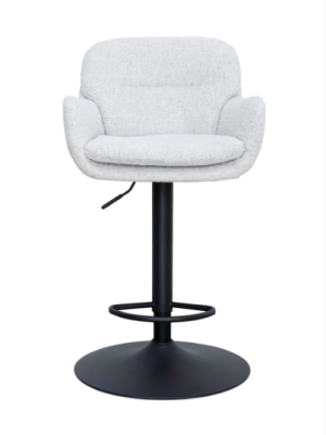 Chloe Orzo Adjustable Counter Chair