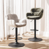 Chloe Matcha Adjustable Counter Chair