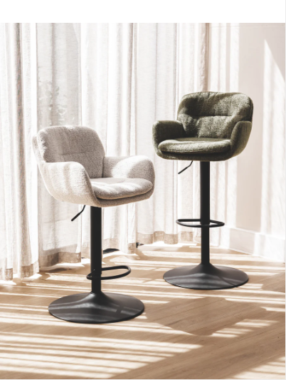 Chloe Matcha Adjustable Counter Chair
