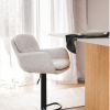 Chloe Orzo Adjustable Counter Chair
