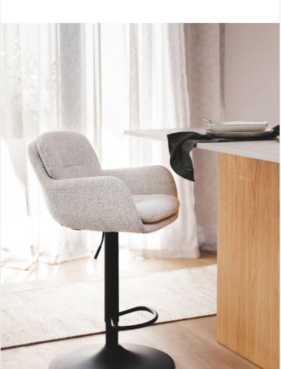 Chloe Orzo Adjustable Counter Chair