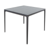 Serengeti Midnight Outdoor 4 Seater Table