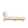 Syros Teak Natura Lounger