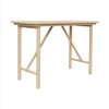 Tulum Teak Natura 4 Seater Bar Table