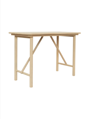 Tulum Teak Natura 4 Seater Bar Table