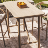 Tulum Teak Natura 4 Seater Bar Table