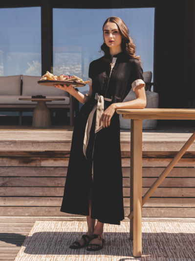 Tulum Teak Natura 4 Seater Bar Table