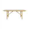 Tulum Teak Natura Dining Table