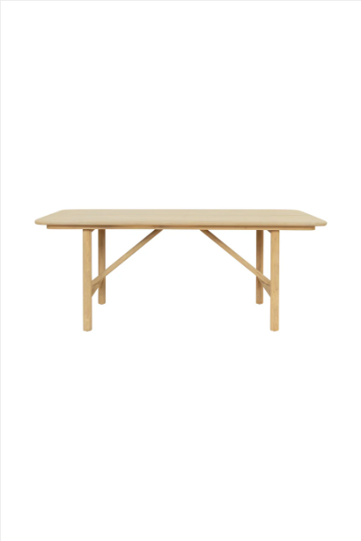 Tulum Teak Natura Dining Table