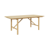 Tulum Teak Natura Dining Table