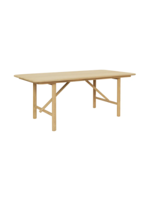 Tulum Teak Natura Dining Table