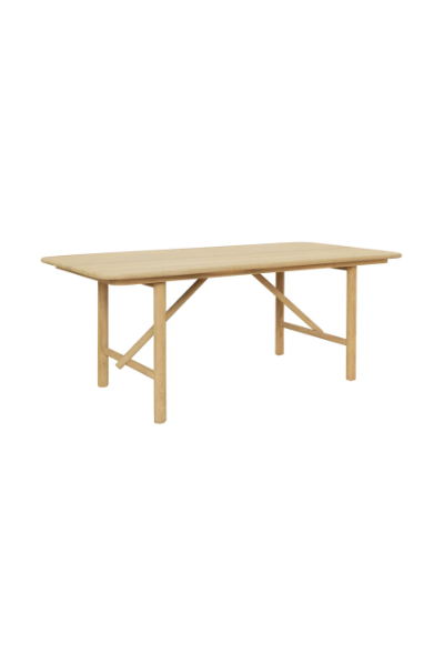Tulum Teak Natura Dining Table