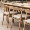 Tulum Teak Natura Dining Table