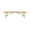 Tulum Teak Natura Dining Table