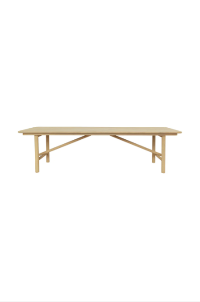 Tulum Teak Natura Dining Table