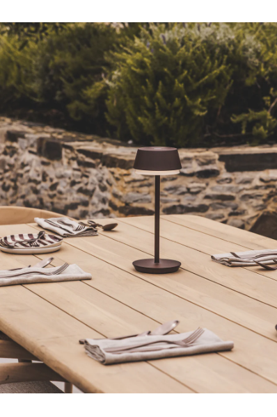 Tulum Teak Natura Dining Table