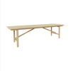 Tulum Teak Natura Dining Table