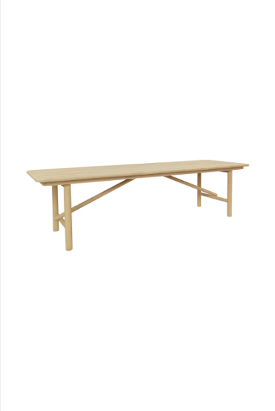 Tulum Teak Natura Dining Table
