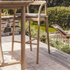 Tulum Teak Natura Bar Chair