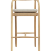Tulum Teak Natura Bar Chair