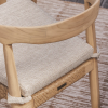 Tulum Teak Natura Bar Chair