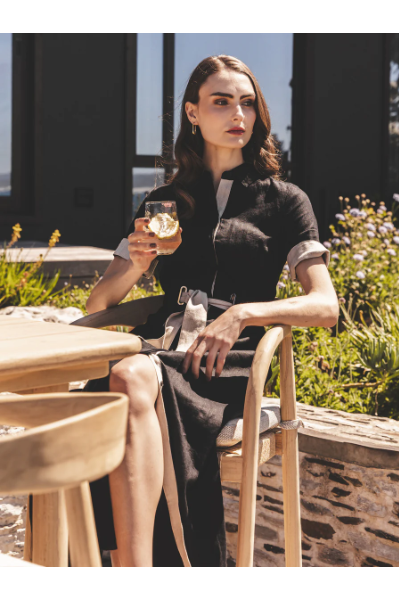 Tulum Teak Natura Bar Chair