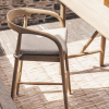 Tulum Teak Natura Bar Chair