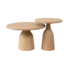 Wild Teak Natura Side Table