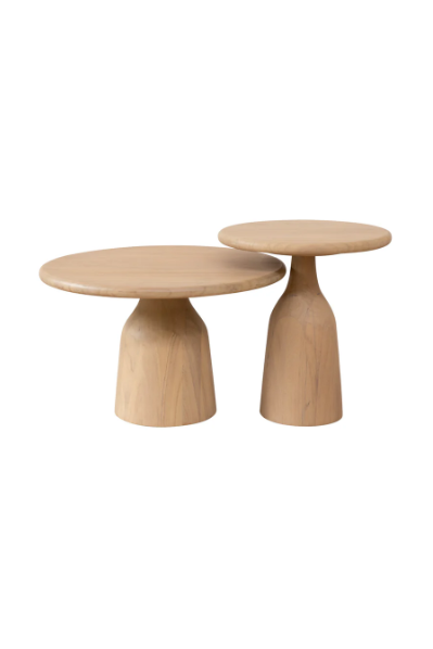 Wild Teak Natura Side Table