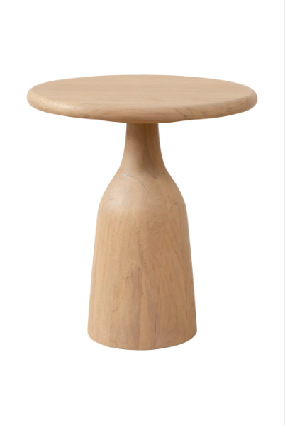 Wild Teak Natura Side Table