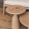 Wild Teak Natura Side Table