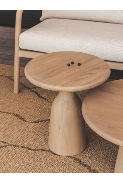 Wild Teak Natura Side Table