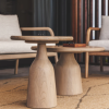 Wild Teak Natura Side Table