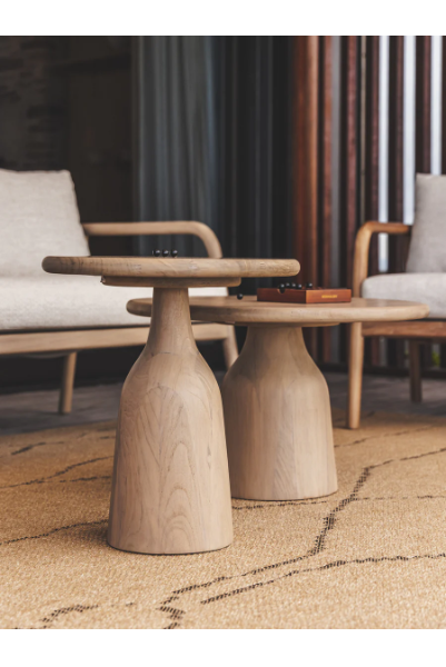 Wild Teak Natura Side Table