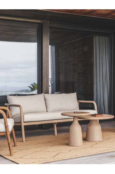 Wild Teak Natura Side Table