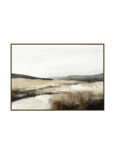 Windward Shore Sandgrain Wall Art