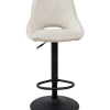 Louis Cosmopolitan Almond Counter Chair