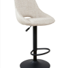 Louis Cosmopolitan Almond Counter Chair