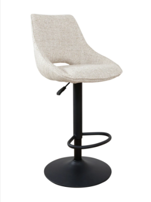 Louis Cosmopolitan Almond Counter Chair