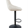 Louis Cosmopolitan Almond Counter Chair