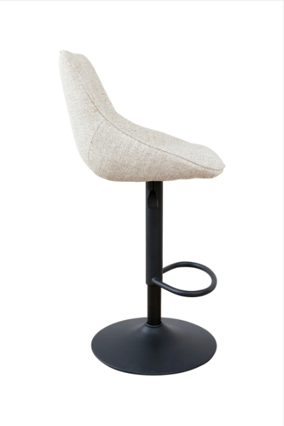 Louis Cosmopolitan Almond Counter Chair
